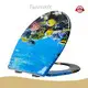 Duroplast White Toilet Seat - - Fanmitrk-1 1
