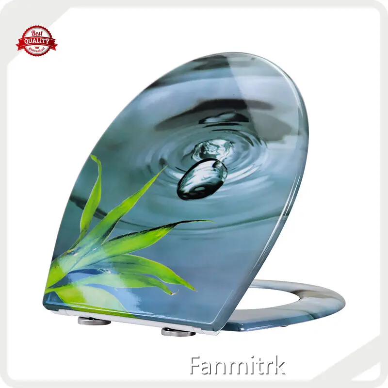 Shell Pattern Toilet Seat - - Fanmitrk 1