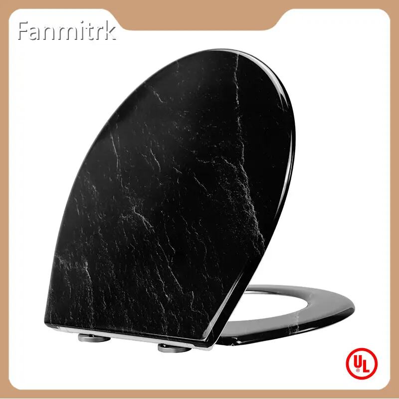 Duroplast Toilet Seat White - - Fanmitrk 1