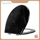 Duroplast Toilet Seat White - - Fanmitrk 1