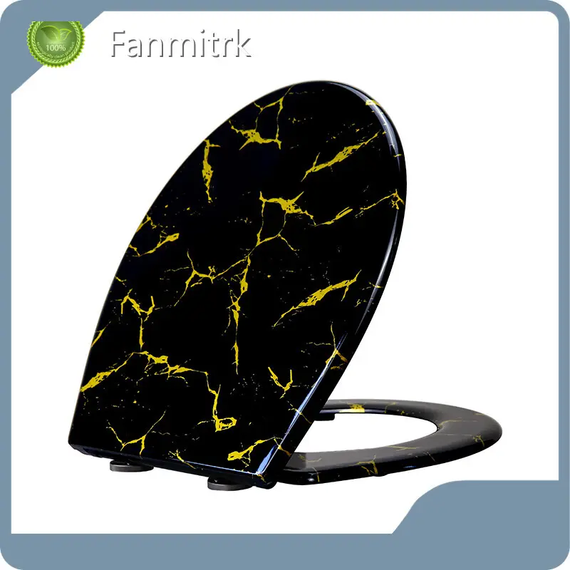 Duroplast Slow Close Toilet Seat - - Fanmitrk 1