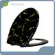Duroplast Slow Close Toilet Seat - - Fanmitrk 1