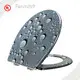 Duroplastic Toilet Seat - - Fanmitrk 1