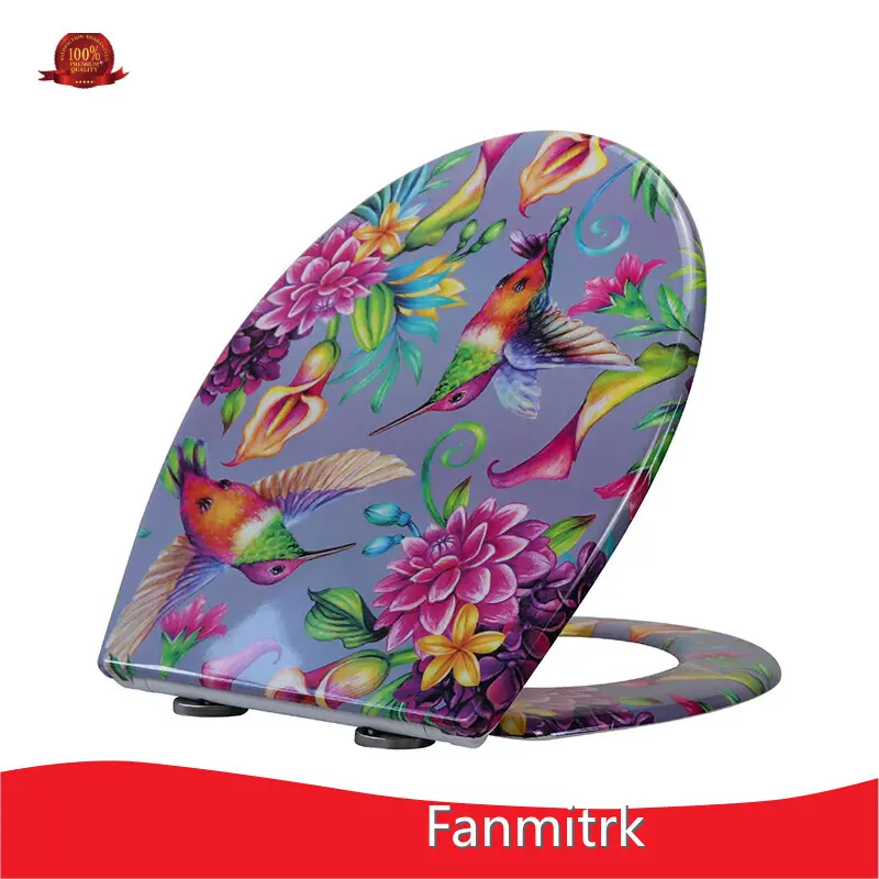 Abattant WC Duroplast Blanc - - Fanmitrk-1 1