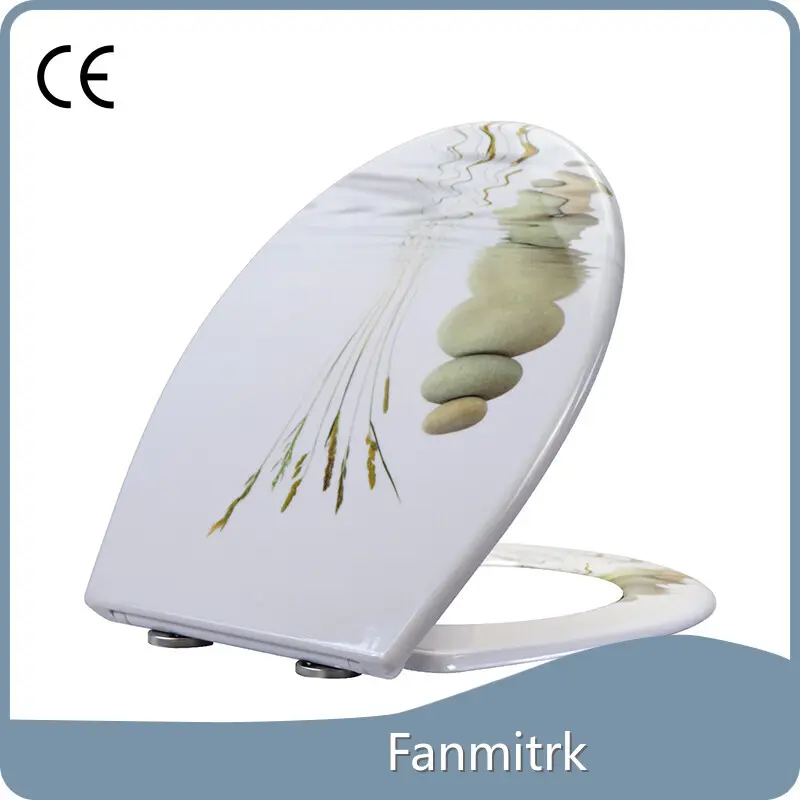 Shell Pattern Toilet Seat by Fanmitrk-1 1