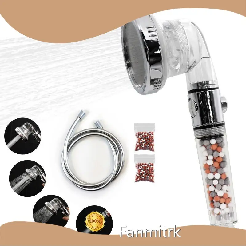 Shower Head Filter with Beads by Fanmitrk 1
