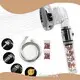 Shower Head Filter with Beads by Fanmitrk 1