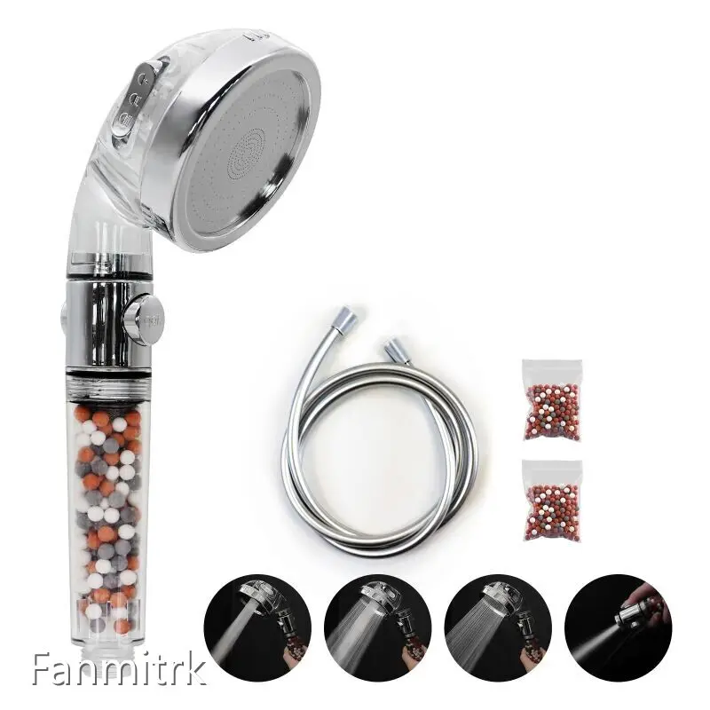 Filtered Shower Head with Beads by Fanmitrk 1