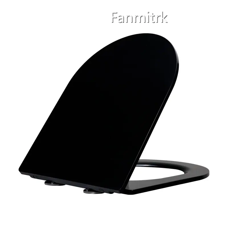 U Shaped Toilet Seat - - Fanmitrk 1