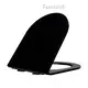 U Shaped Toilet Seat - - Fanmitrk 1