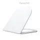 U Shaped Toilet Seat with Lid by Fanmitrk 1