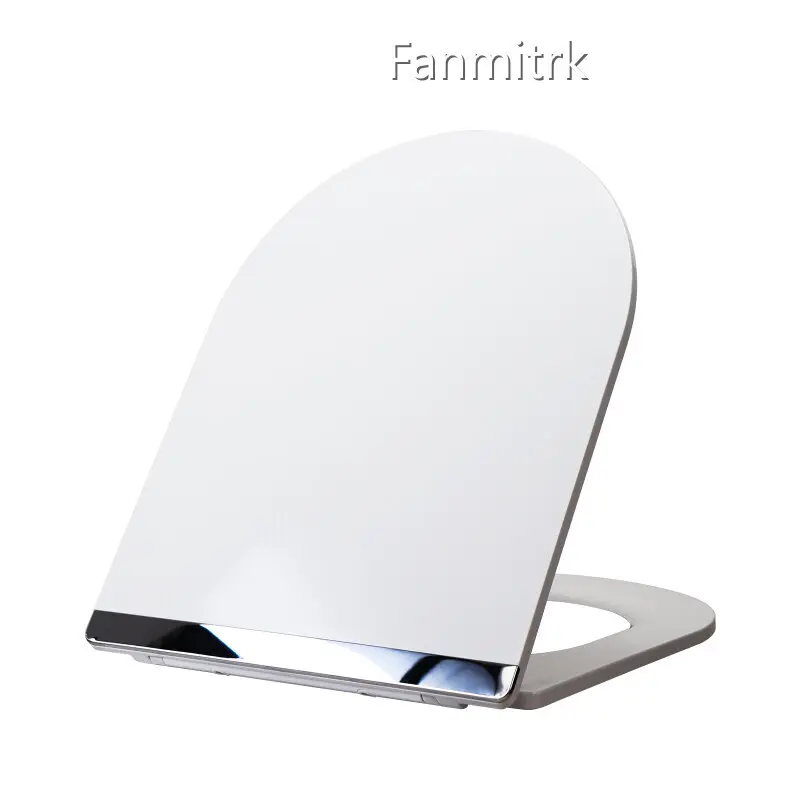 U Shape Toilet Seat - - Fanmitrk 1