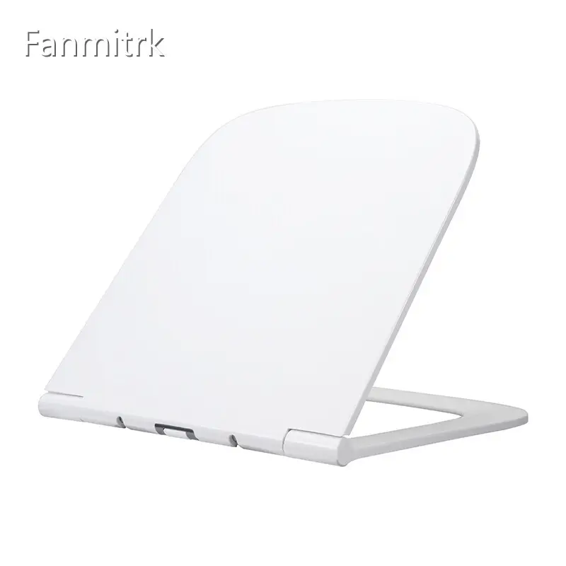 Quick Release Toilet Seat Square - - Fanmitrk 1