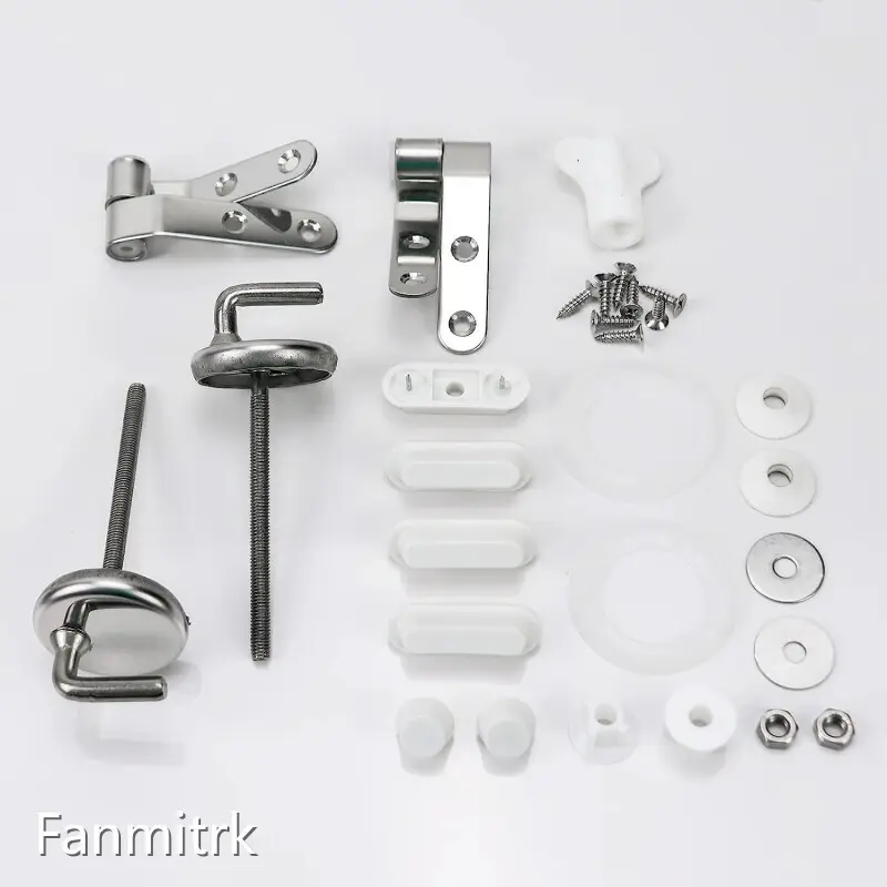 Replacement Toilet Seat Hinges - - Fanmitrk 1