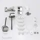 Replacement Toilet Seat Hinges - - Fanmitrk 1