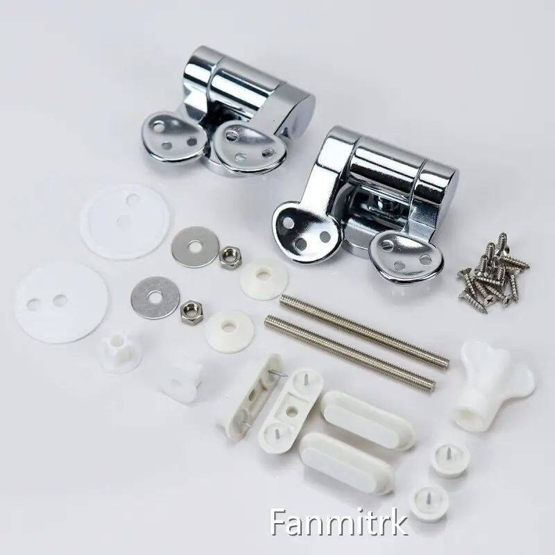 Fitting Soft Close Toilet Seat Hinges - - Fanmitrk 1