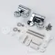 Fitting Soft Close Toilet Seat Hinges - - Fanmitrk 1