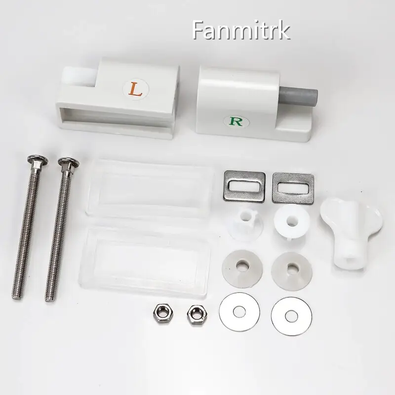 Slow Close Toilet Seat Replacement Hinges - - Fanmitrk 1