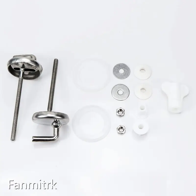 Duroplast Toilet Seat Hinges by Fanmitrk 1
