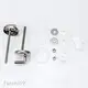 Duroplast Toilet Seat Hinges by Fanmitrk 1