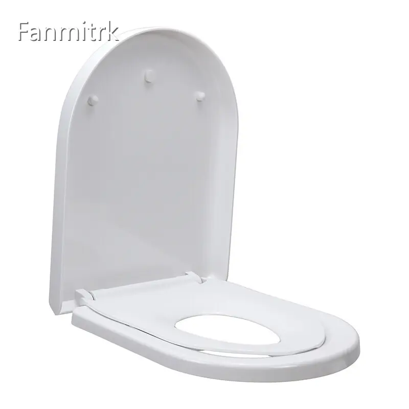 U Shape Family Toilet Seat - - Fanmitrk 1