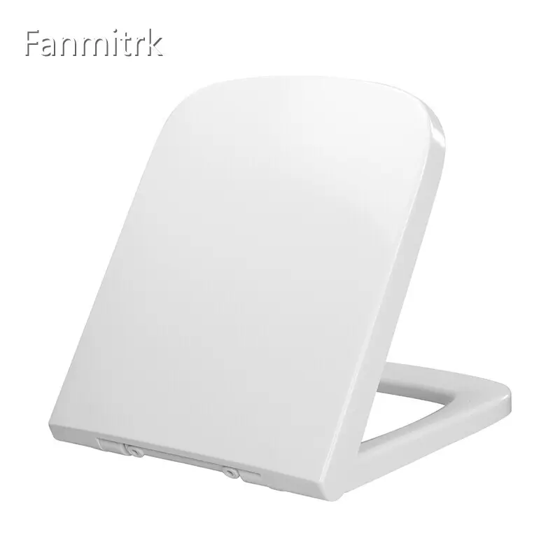 Square Quick Release Toilet Seat - - Fanmitrk 1