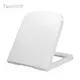Square Quick Release Toilet Seat - - Fanmitrk 1