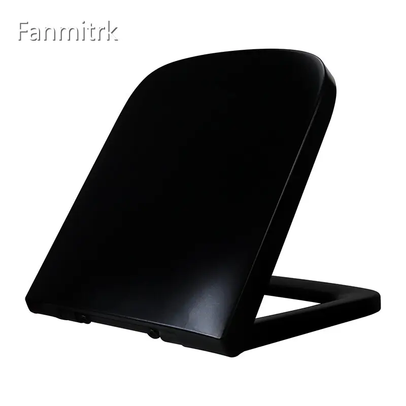 Square Replacement Toilet Seat - - Fanmitrk 1
