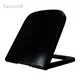 Square Replacement Toilet Seat - - Fanmitrk 1