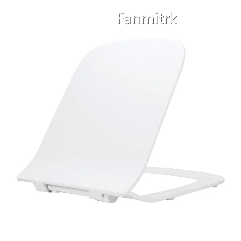 Square Edge Toilet Seat by Fanmitrk 1
