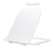 Square Edge Toilet Seat by Fanmitrk 1