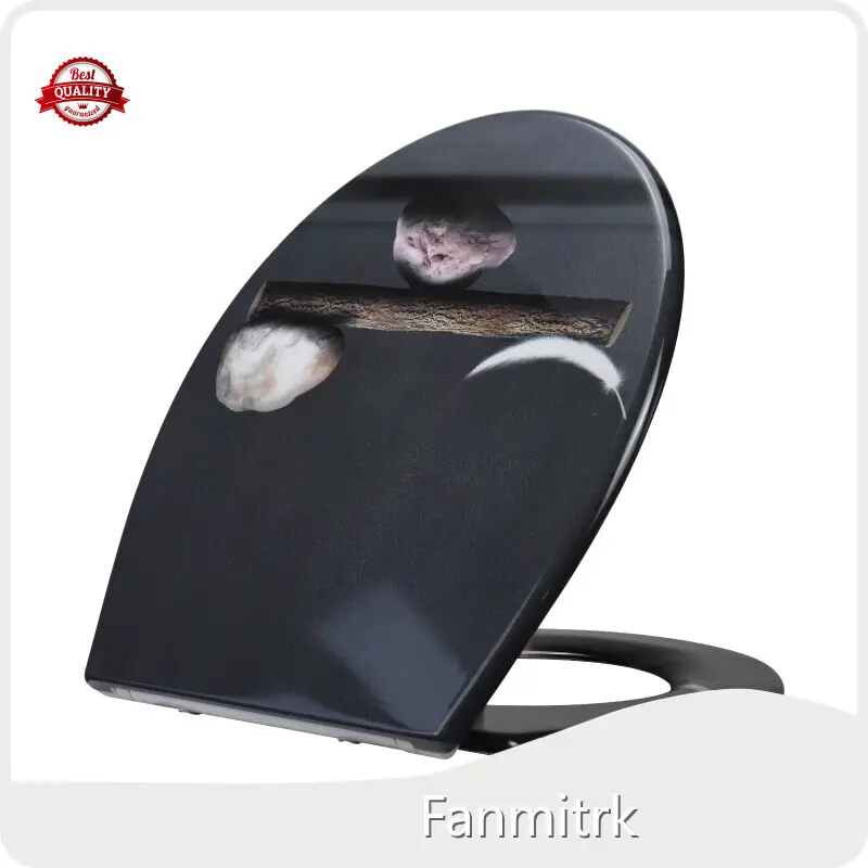 Patterned Toilet Seats by Fanmitrk 1