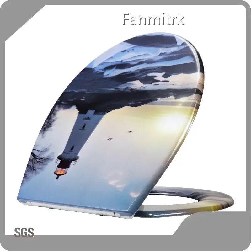 Patterned Toilet Seat by Fanmitrk-1 1