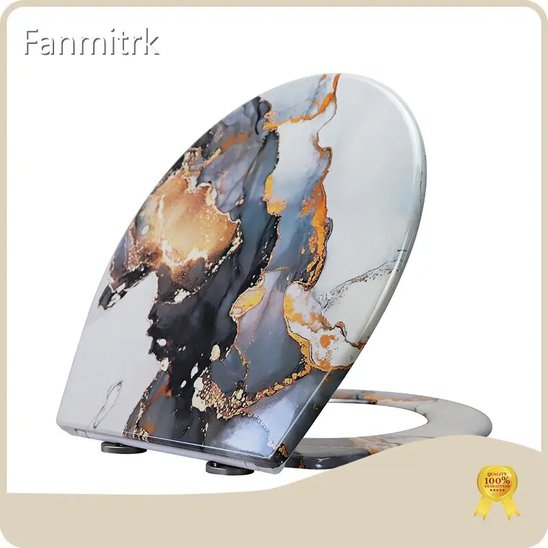 Sièges de toilette à motifs - - Fanmitrk-2 1