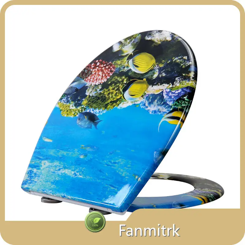 Shell Pattern Toilet Seat by Fanmitrk-3 1