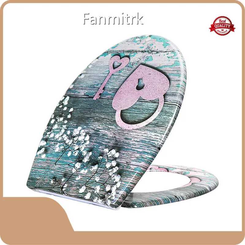Siège de toilette en Duroplast - - Fanmitrk-1 1