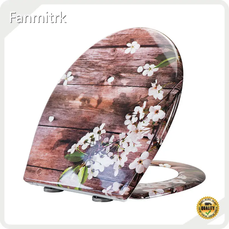 Siège de toilette à fermeture lente Duroplast par Fanmitrk-2 1