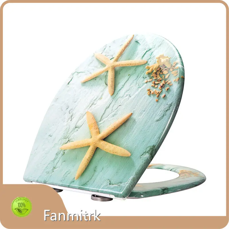 Asientos de inodoro de duroplástico de Fanmitrk3 1