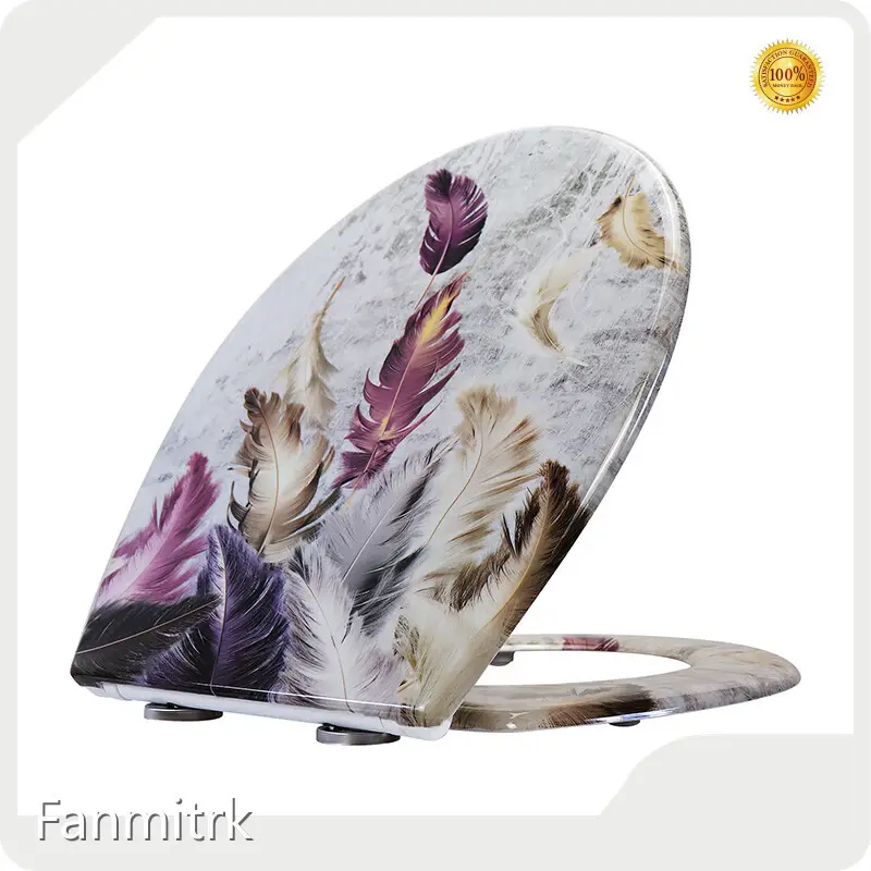 Gemusterter Toilettensitz - - Fanmitrk-4 1