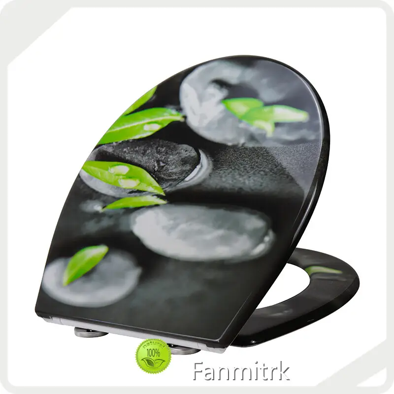Gemusterter Toilettensitz - - Fanmitrk-5 1