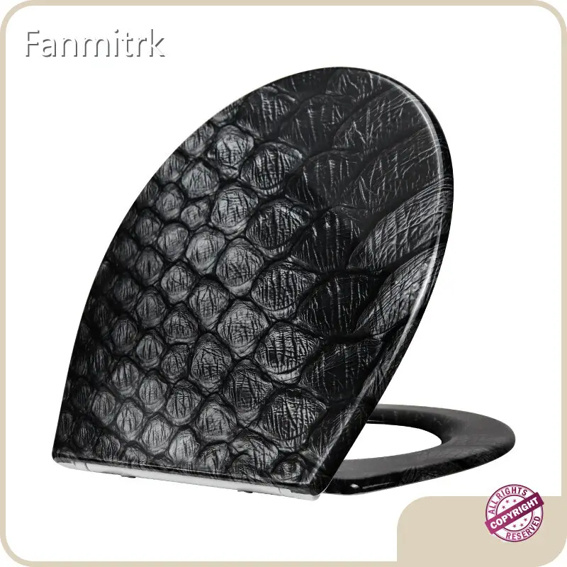 Duroplast -Toilettensitz weiß - - Fanmitrk-4 1