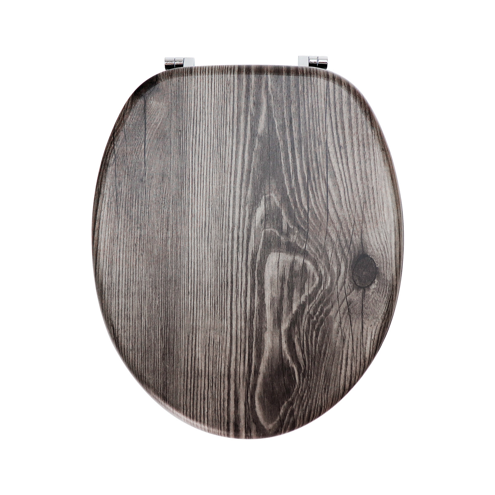 Pine wood toilet seat