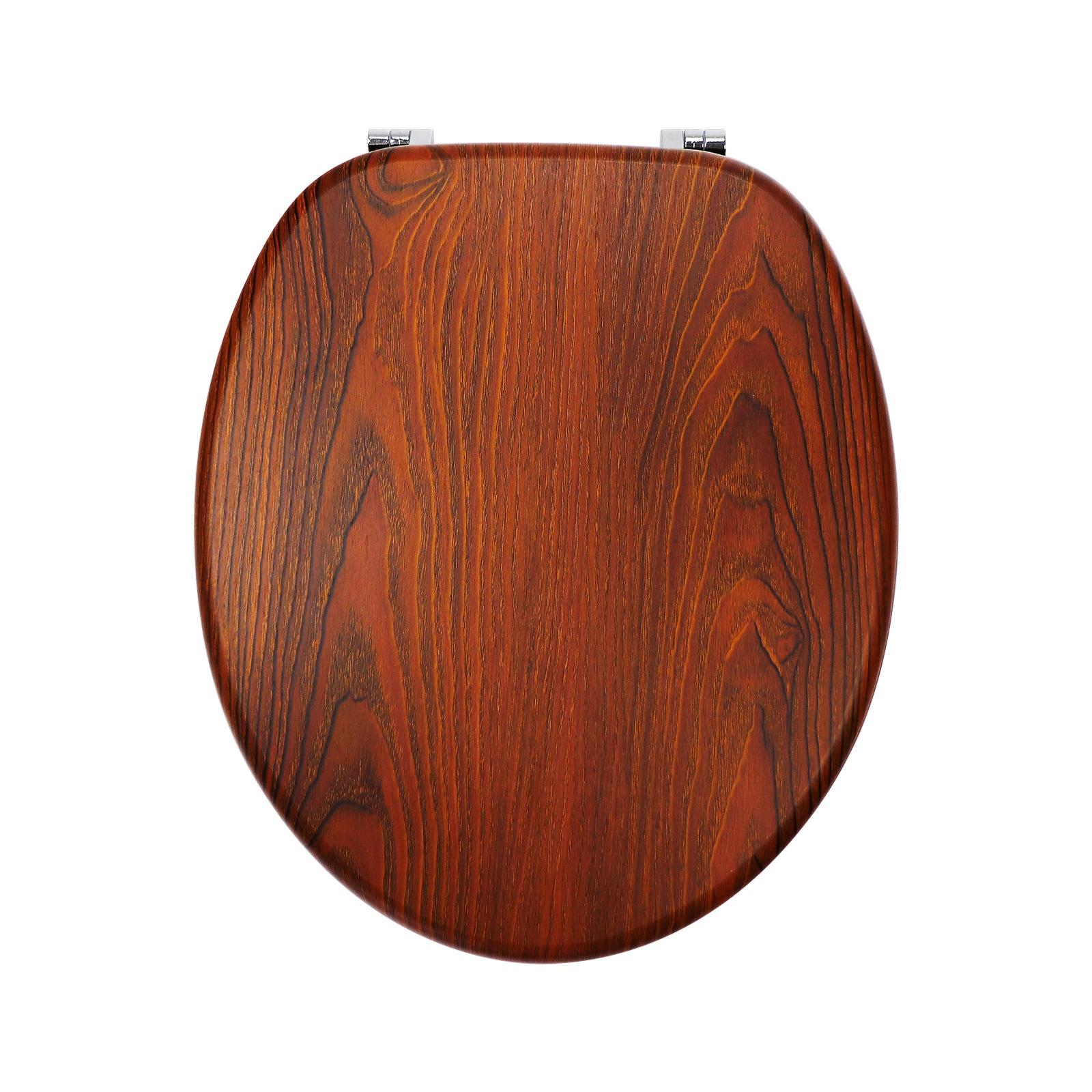 red wood toilet seat