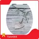 White Mdf Toilet Seat - - Fanmitrk-2 1