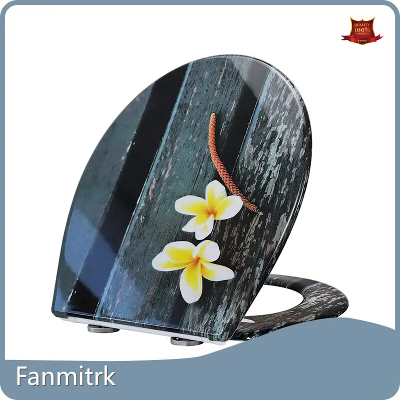 Duroplast White Toilet Seat - - Fanmitrk-2 1