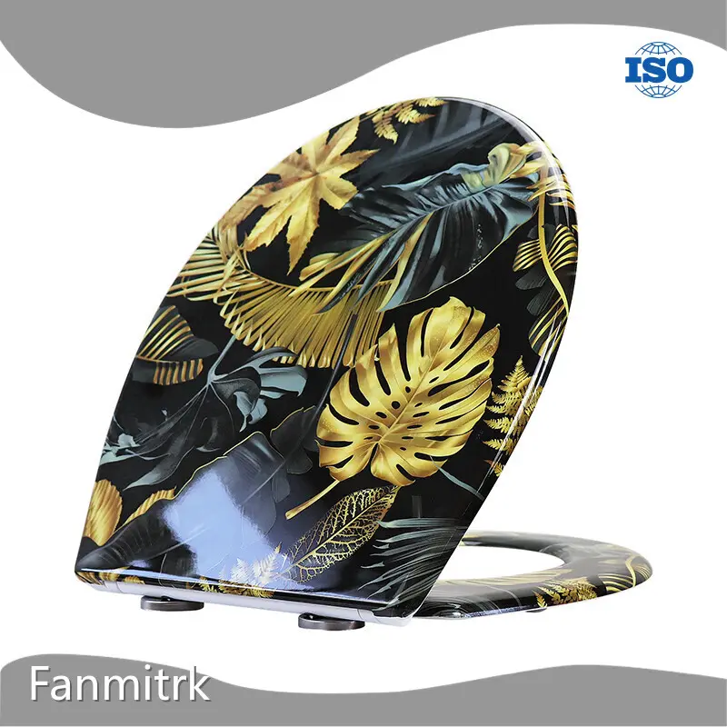 Shell Pattern Toilet Seat by Fanmitrk-4 1
