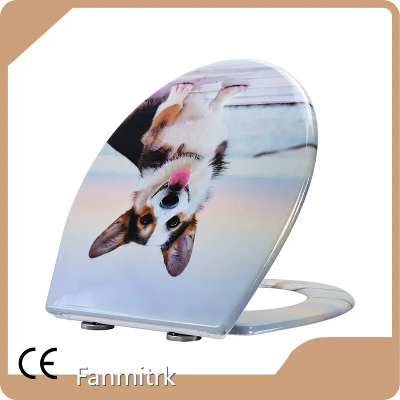 Shell Pattern Toilet Seat - - Fanmitrk-2 1