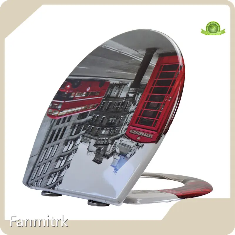 Duroplast White Toilet Seat Wholesale - Fanmitrk 1