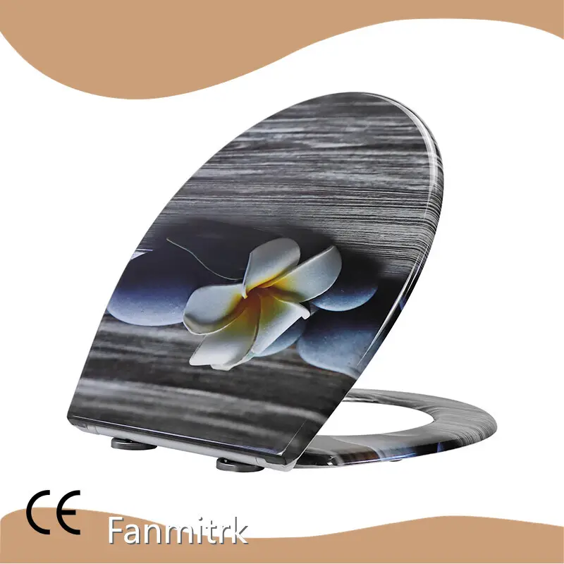 Patterned Soft Close Toilet Seat by Fanmitrk-3 1