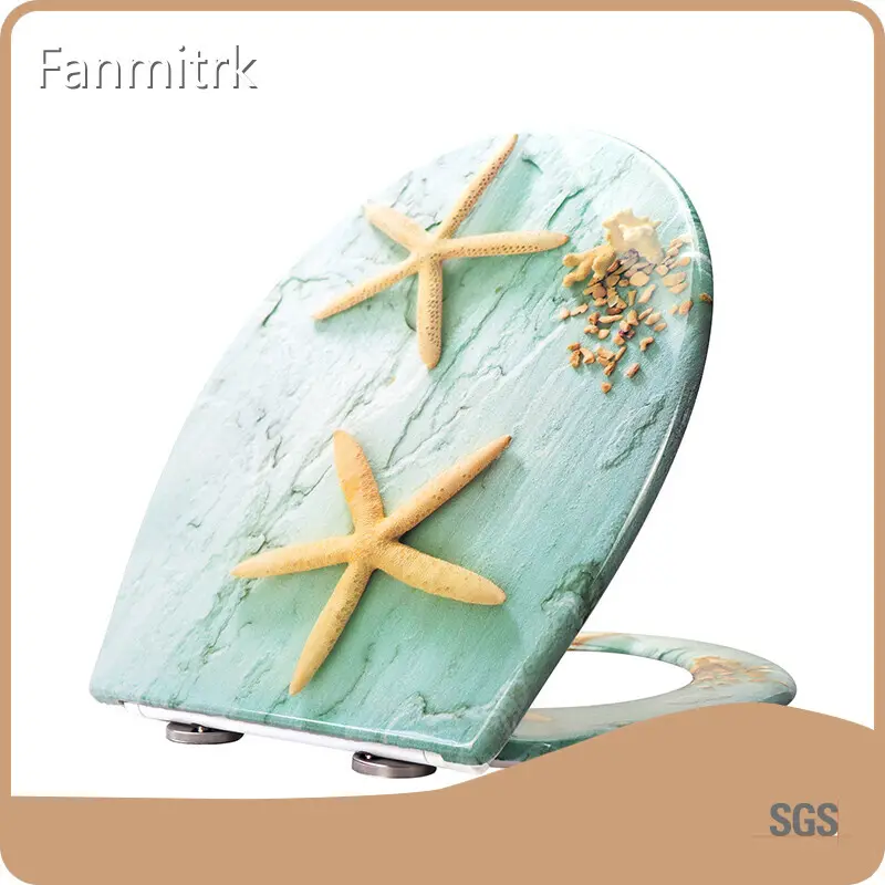 Duroplast White Toilet Seat Wholesale - Fanmitrk-1 1